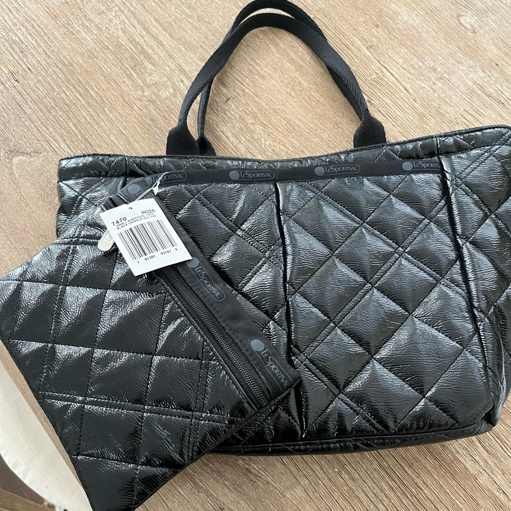 Brand new with tags LeSportsac small tote bag